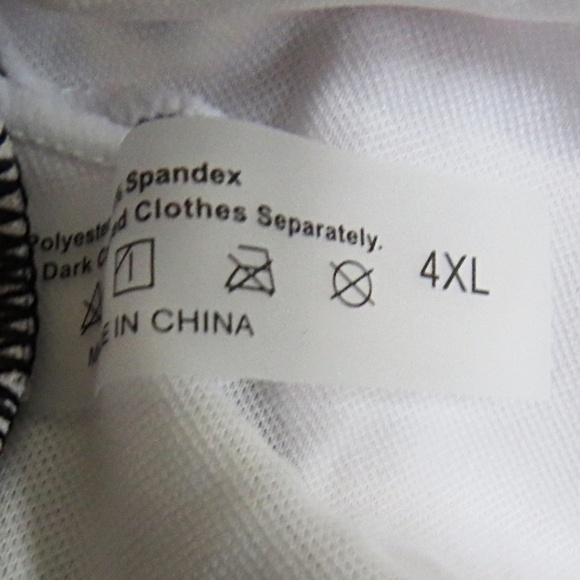 NEW 2 Pieces Leopard Print  Bikini / Lingerie Size 4X - Picture 5 of 6